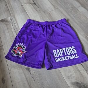 Purple Raptors Basketball Shorts